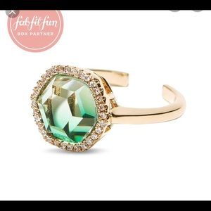 Joy Dravecky Chloe Adjustable Ring - Fab Fit Fun